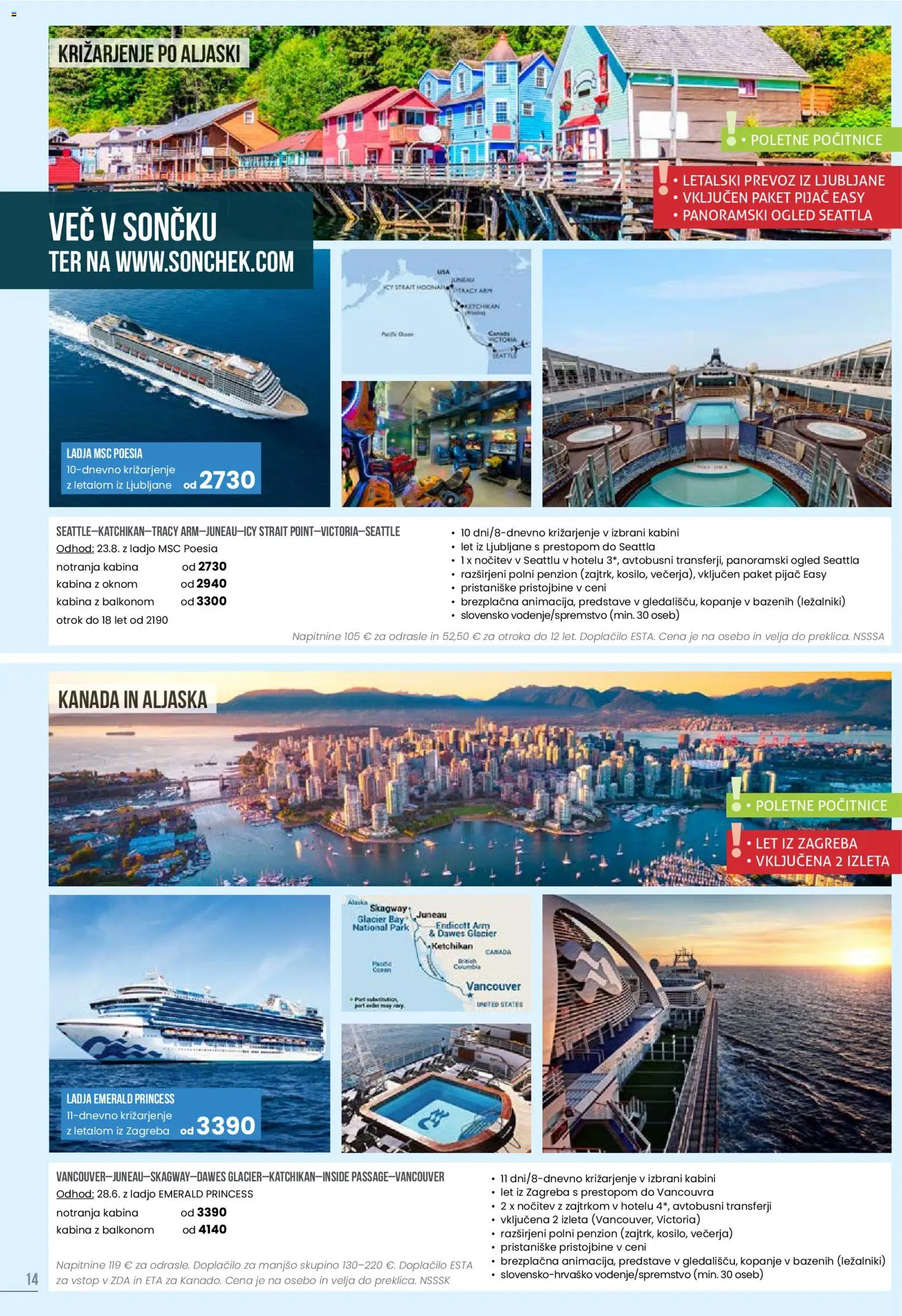 Novi Sonček katalog ponudbe – veljaven od 30.01.2026 | Stran: 14