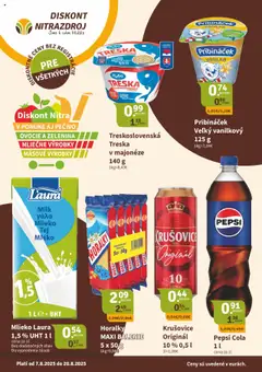 Nitrazdroj diskont - náhľad platný od 07.08.2025