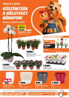 OBI akciós újság - amely érvényes a következő dátumtól: 03.03.2026 | Oldal: 3