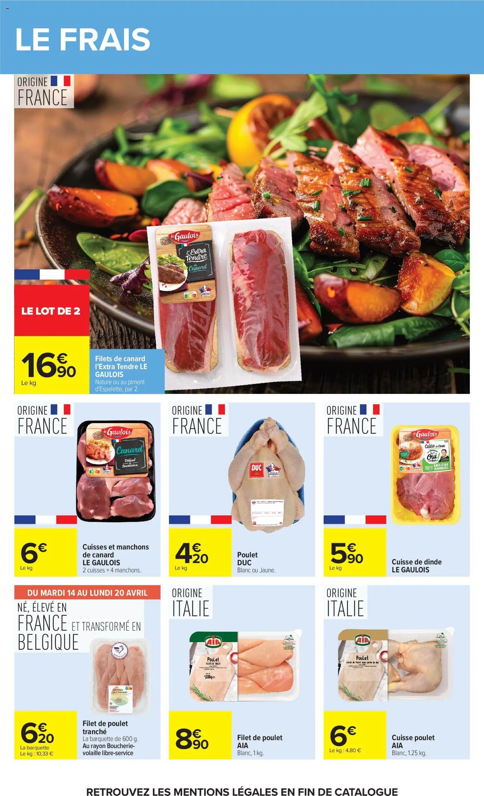 {H1} | Page: 31 | Produits: Volaille, Cuisse de dinde, Piment