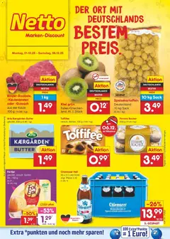 Netto Marken-Discount prospekt Regensburg	 ab 01.12.2025 gültig