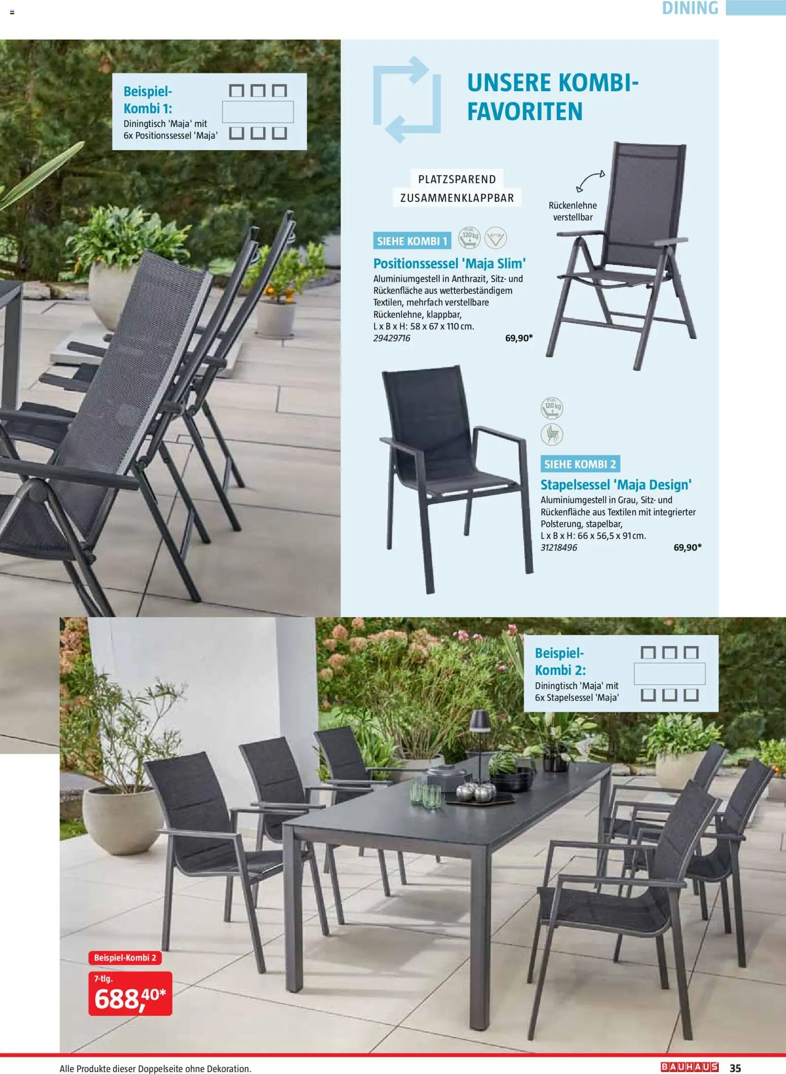 Bauhaus Freizeit im Garten gültig ab 01.05.2026 | Seite: 35