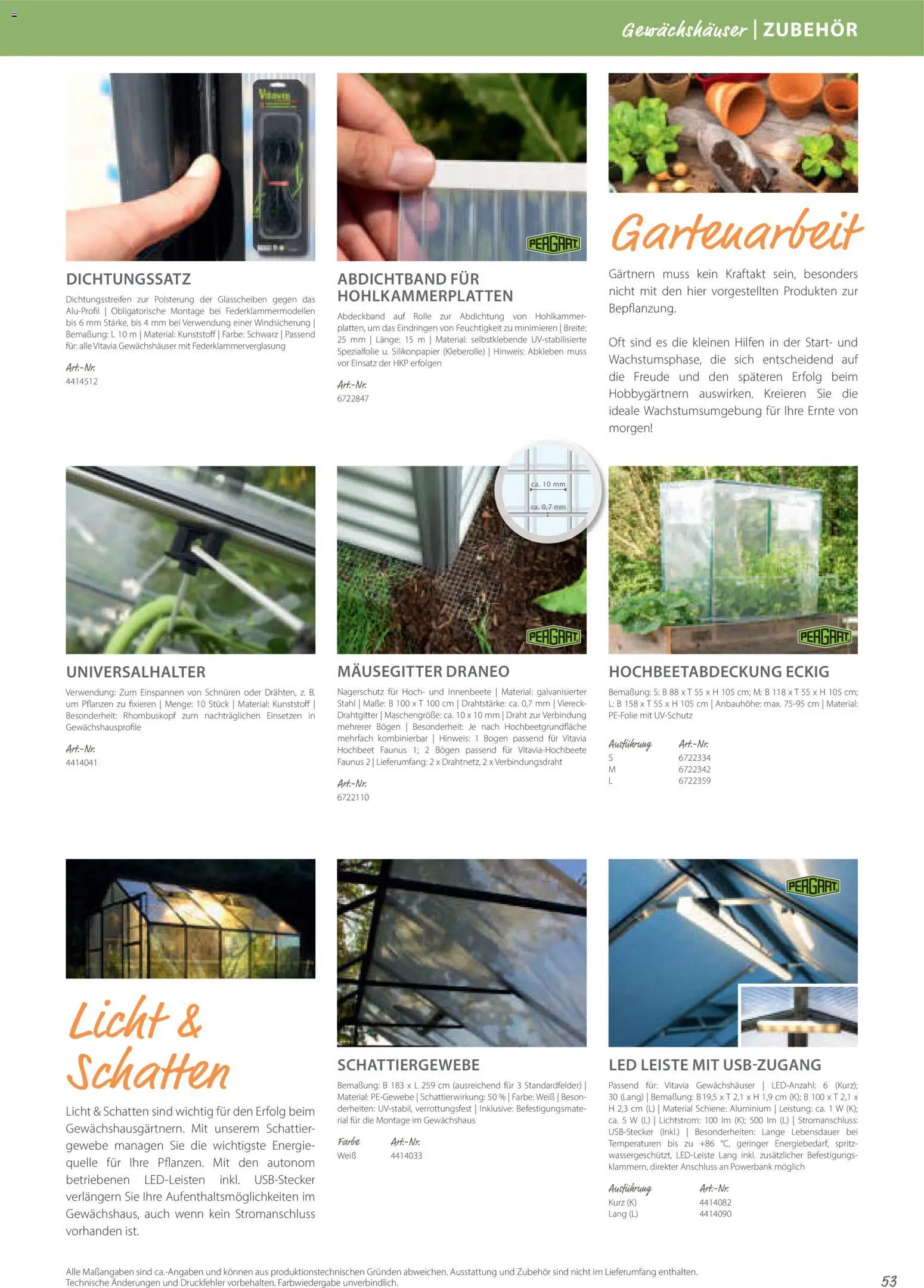 Dehner EPH – Gärtnern & Leben – gültig ab 01.01.2026 | Seite: 53 | Produkte: Hochbeet, Powerbank