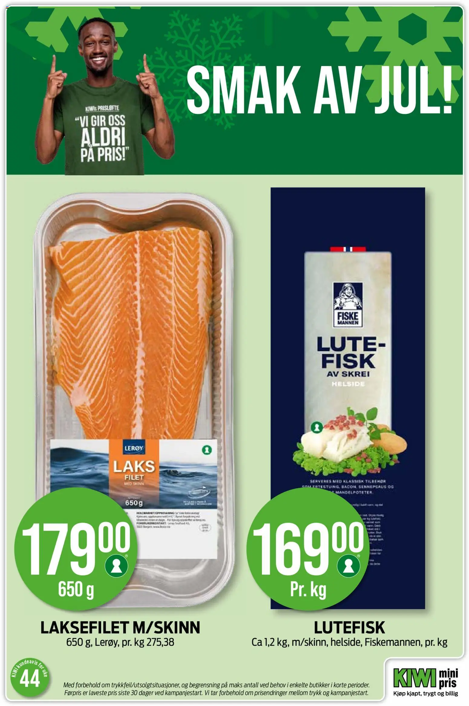 {H1} | Side: 21 | Produkter: Fisk, Kiwi, Lasagneplader, Combină frigorifică
