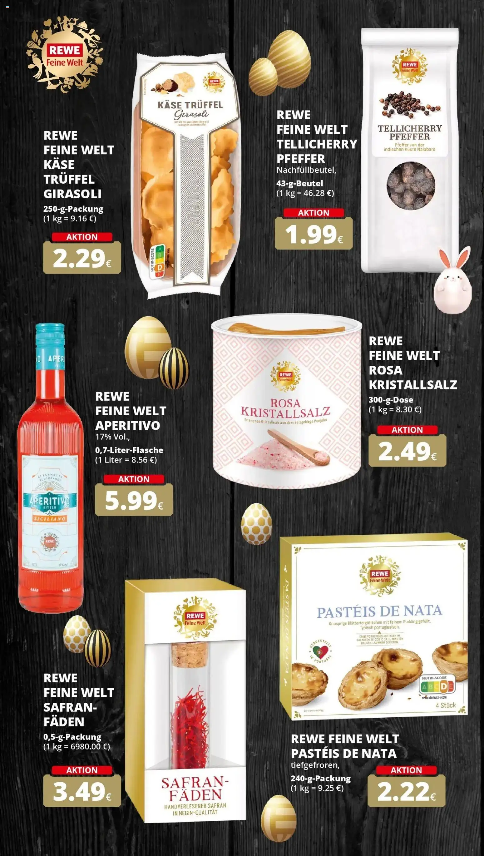 Rewe Prospekt Bergheim	 – gültig ab 30.03.2026 | Seite: 26 | Produkte: Käse, Pudding, Pfeffer, Backofen