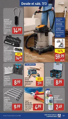 Vista previa Aldi folleto Península válido desde el 02.03.2026 | Página: 27 | Productos: Bicicleta, Aceite, Organizador, Caja