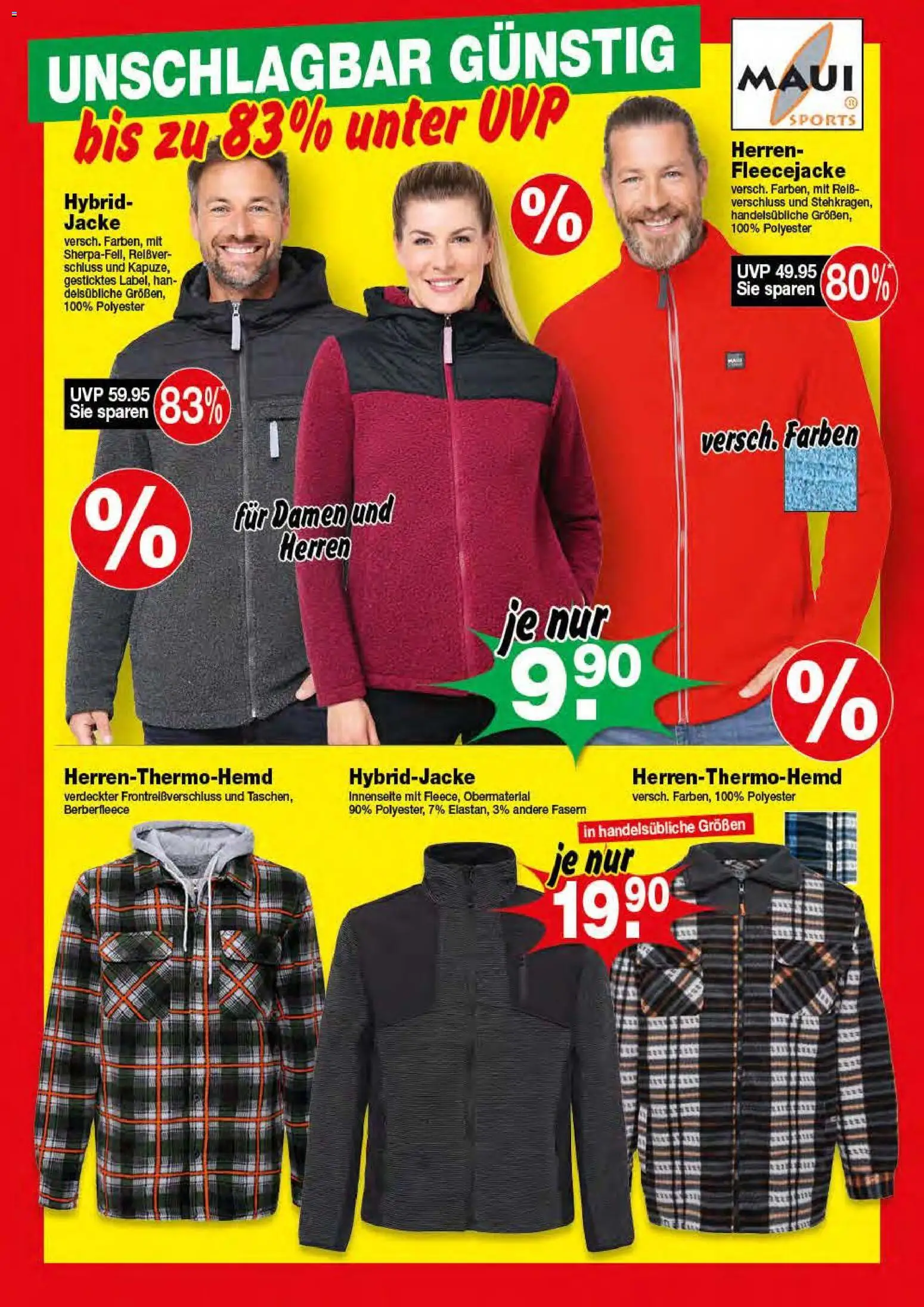 KRÜMET Prospekt – gültig ab 26.01.2026 | Seite: 3 | Produkte: Jacke
