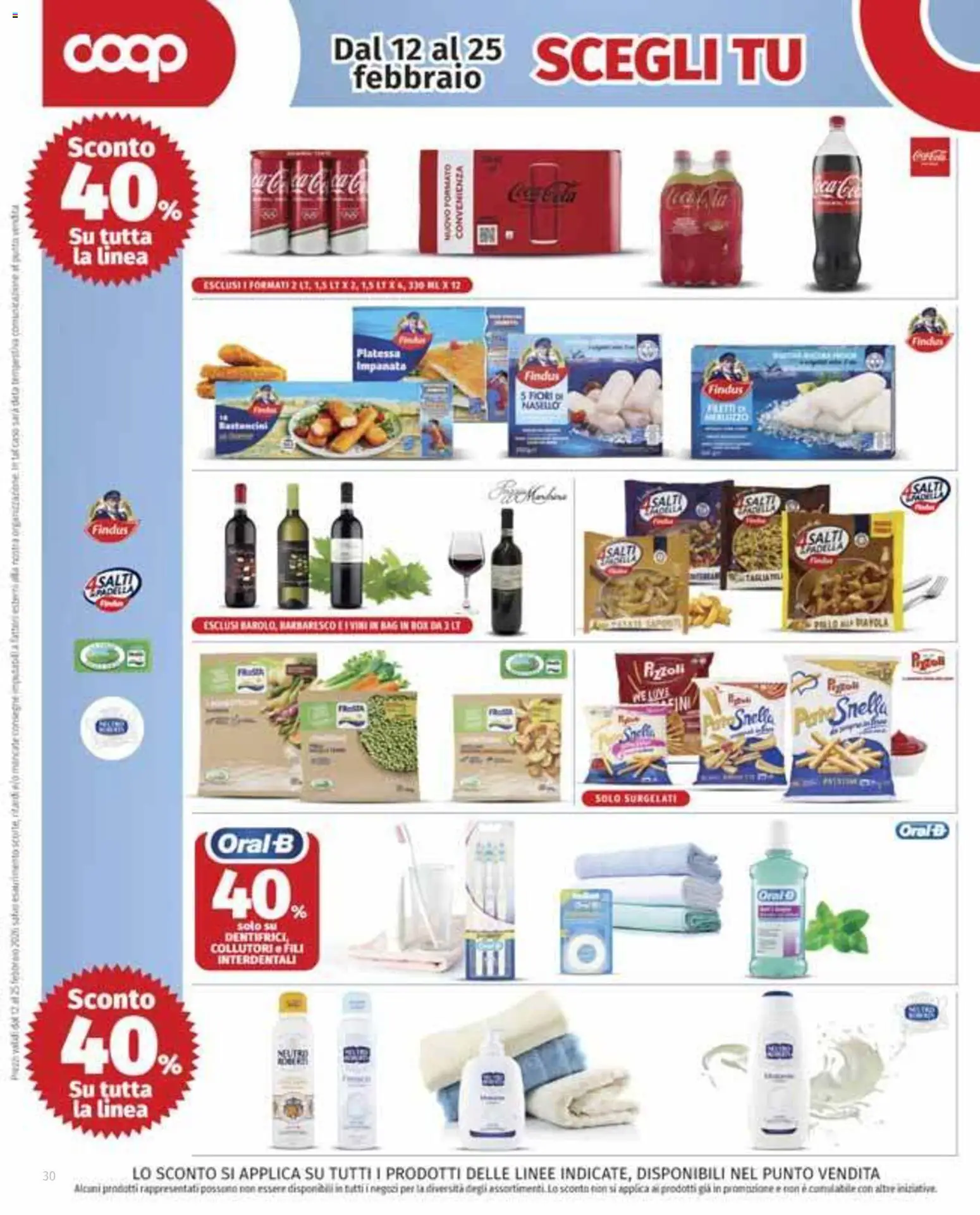 Volantino COOP del 05.02.2026 | Pagina: 30