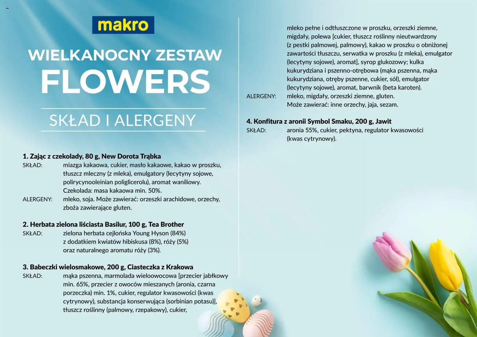 Makro gazetka - Wielkanocne zestawy od 17.03.2026 | Strona: 10 | Produkty: Mleko, Masło, Czekolada, Herbata