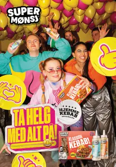 Forhåndsvisning av KLASSISK KEBAB!, Klassisk Kebab for hjemme gyldig fra 21.04.2026 | Side: 2