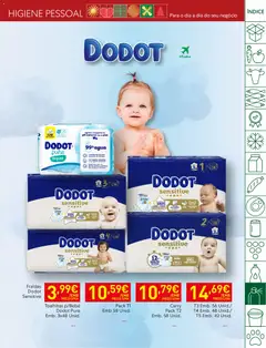 Pré-visualização Recheio folheto válido de 04.11.2025 | Página: 47 | Produtos: Fraldas, Perfume