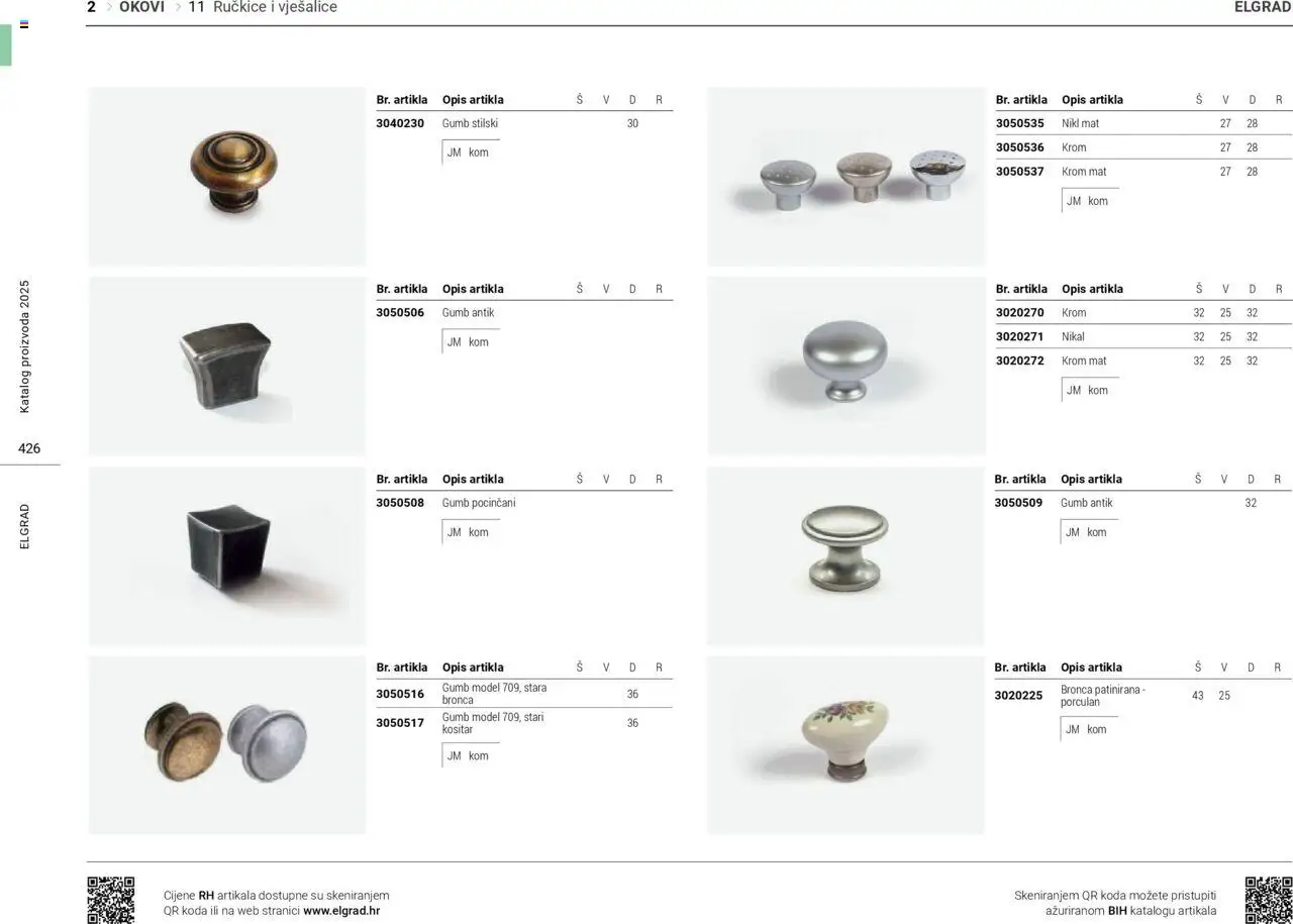 Elgrad katalog | vrijedi od 06.10.2025 | Stranica: 15 | Proizvodi: Vješalice