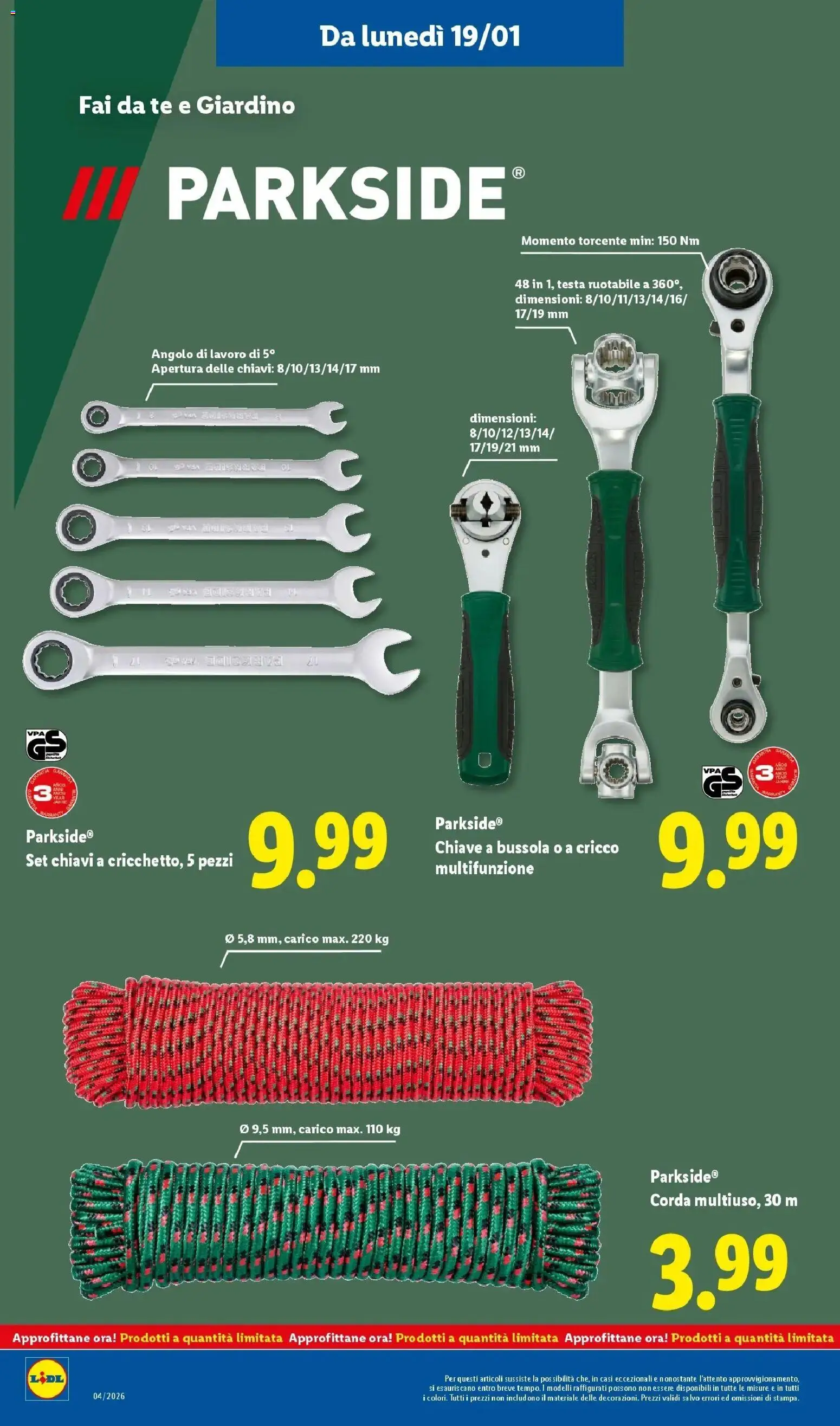 Volantino Lidl del 15.01.2026 | Pagina: 32 | Prodotti: Tè