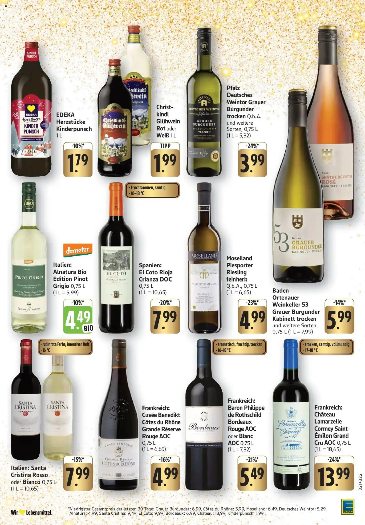 Edeka prospekt Piesport	 – gültig ab 14.12.2025 | Seite: 29 | Produkte: Duft, Rouge