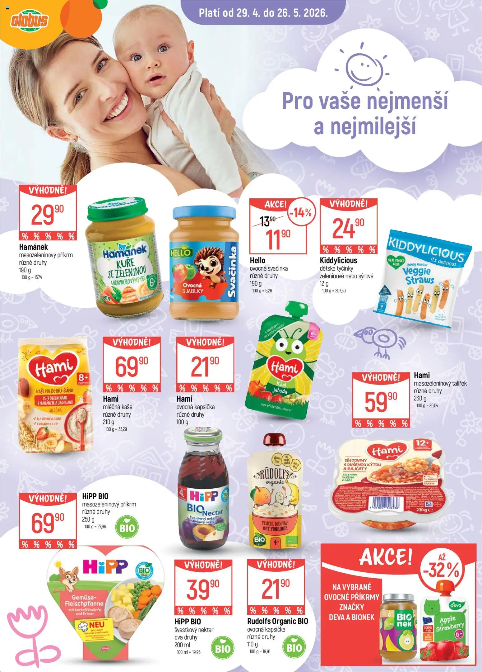 Globus leták - Trmice od 29.04.2026 | Strana: 9