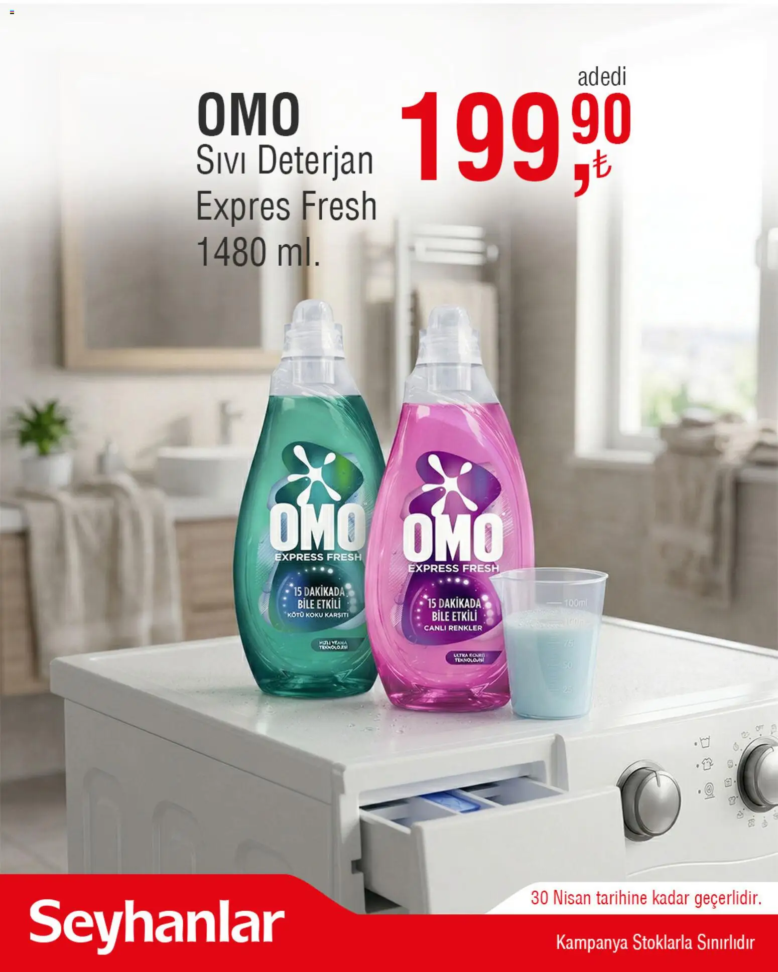 Seyhanlar Market İndirim - 13.04.2026 tarihinden itibaren geçerlidir | Sayfa: 4