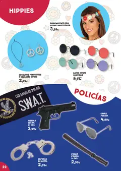 Vista previa Toy Planet catálogo Carnaval válido desde el 29.01.2026 | Página: 20 | Productos: Pendientes