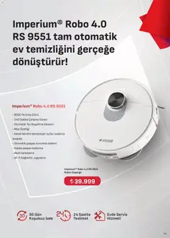 01.11.2025 tarihinden itibaren geçerli olan Arçelik kataloğu önizlemesi | Sayfa: 64