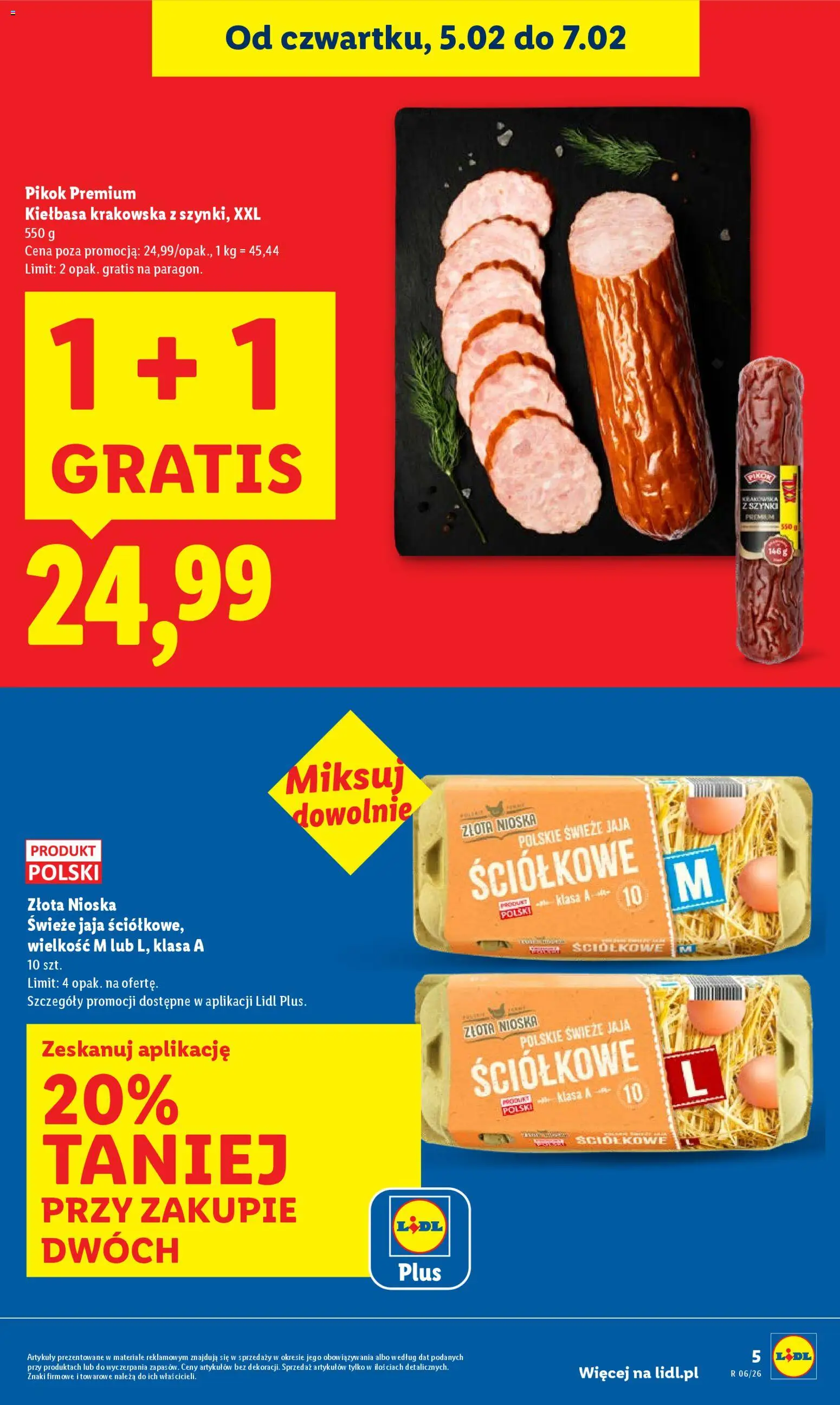 Lidl Gazetka od 05.02.2026 | Strona: 5