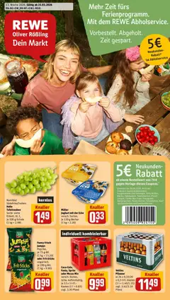 Rewe Prospekt Warburg	 ab 23.03.2026 gültig