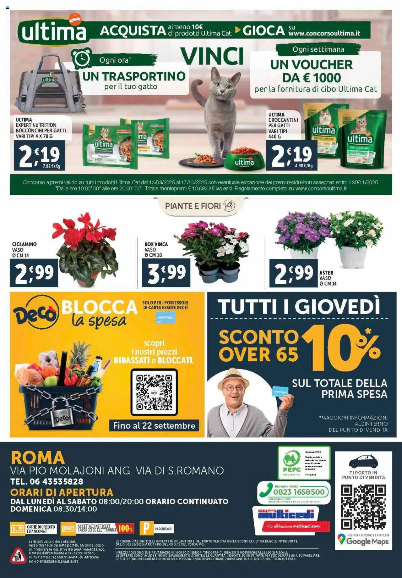 Volantino Decò del 12.09.2025 | Pagina: 20 | Prodotti: Vaso