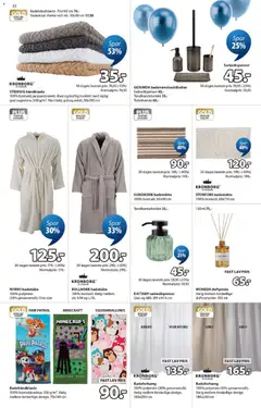 JYSK - Tilbudsavis gyldig fra 10.04.2026 | Side: 22 | Produkter: Håndklæde, Badekåbe, Badeforhæng, Bademåtte