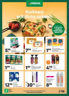 Prisma-mainoslehti voimassa 15.10.2025 alkaen