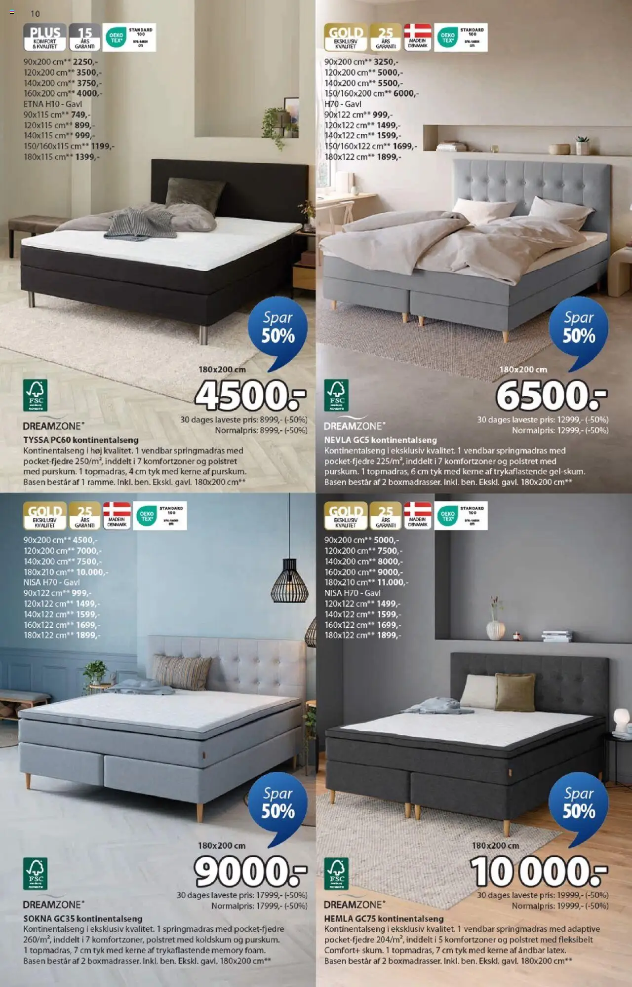 JYSK tilbudsavis – gyldig fra 10.10.2025 | Side: 10