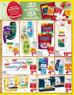 Billa Flugblatt - Grieskirchen, Wallern An Der Trattnach, Ansfelden ab 26.03.2026 gültig | Seite: 19 | Produkte: Regal, Dusche, Parfüm, Shampoo