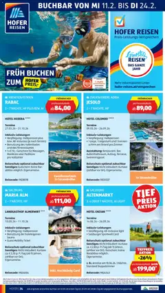 Hofer Flugblatt ab 13.02.2026 gültig | Seite: 38 | Produkte: Uhr, Liegestuhl