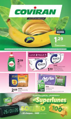Vista previa Coviran ofertas válido desde el 13.01.2026