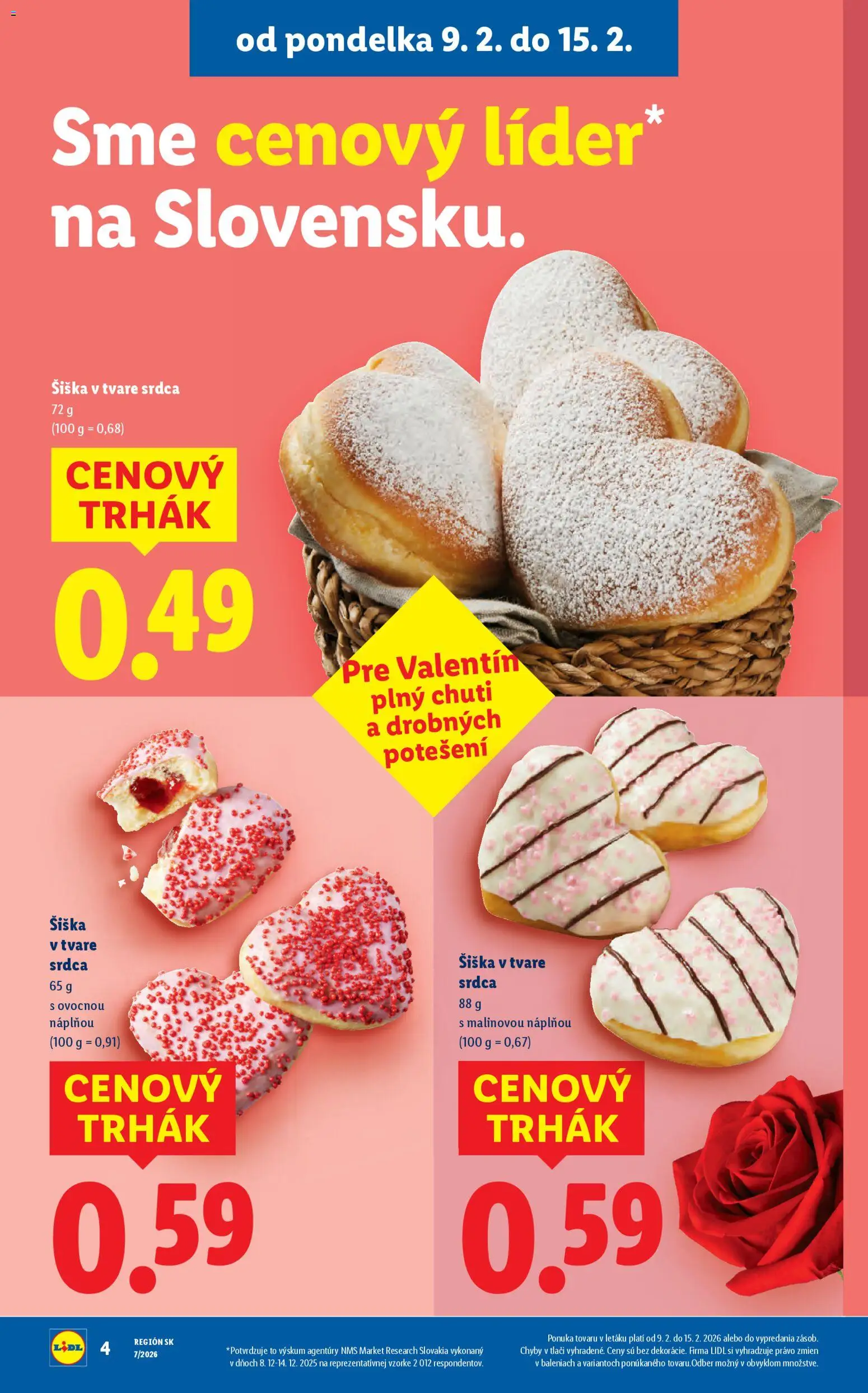 Nové Lidl akcie – leták je platný od 09.02.2026 | Strana: 4