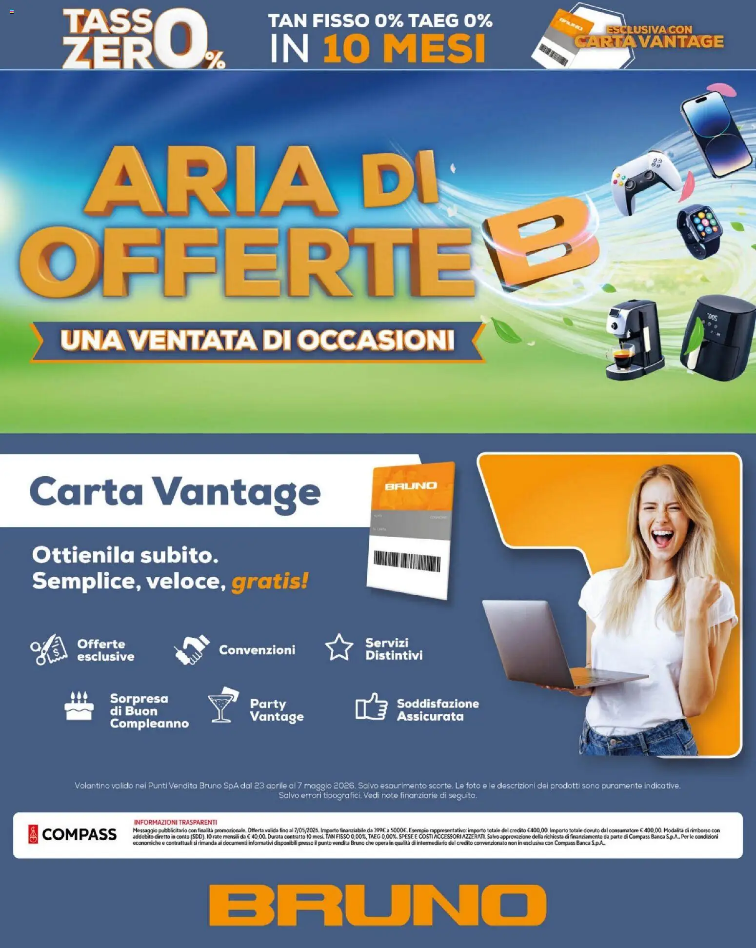 Volantino BRUNO del 23.04.2026 | Pagina: 41