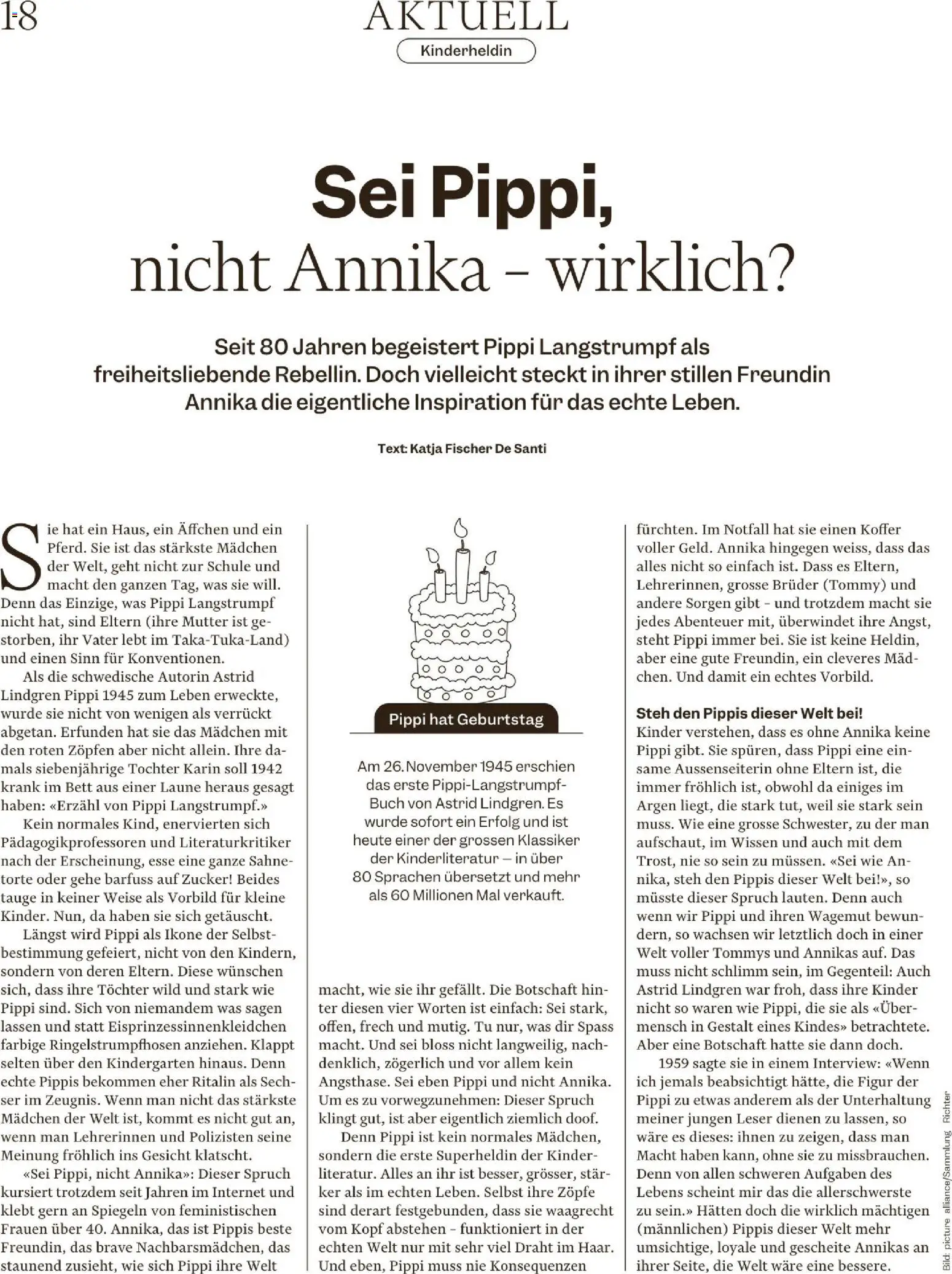 Migros Magazin – gültig ab 02.12.2025 | Seite: 18 | Produkte: Bett, Koffer, Sahne, Zucker