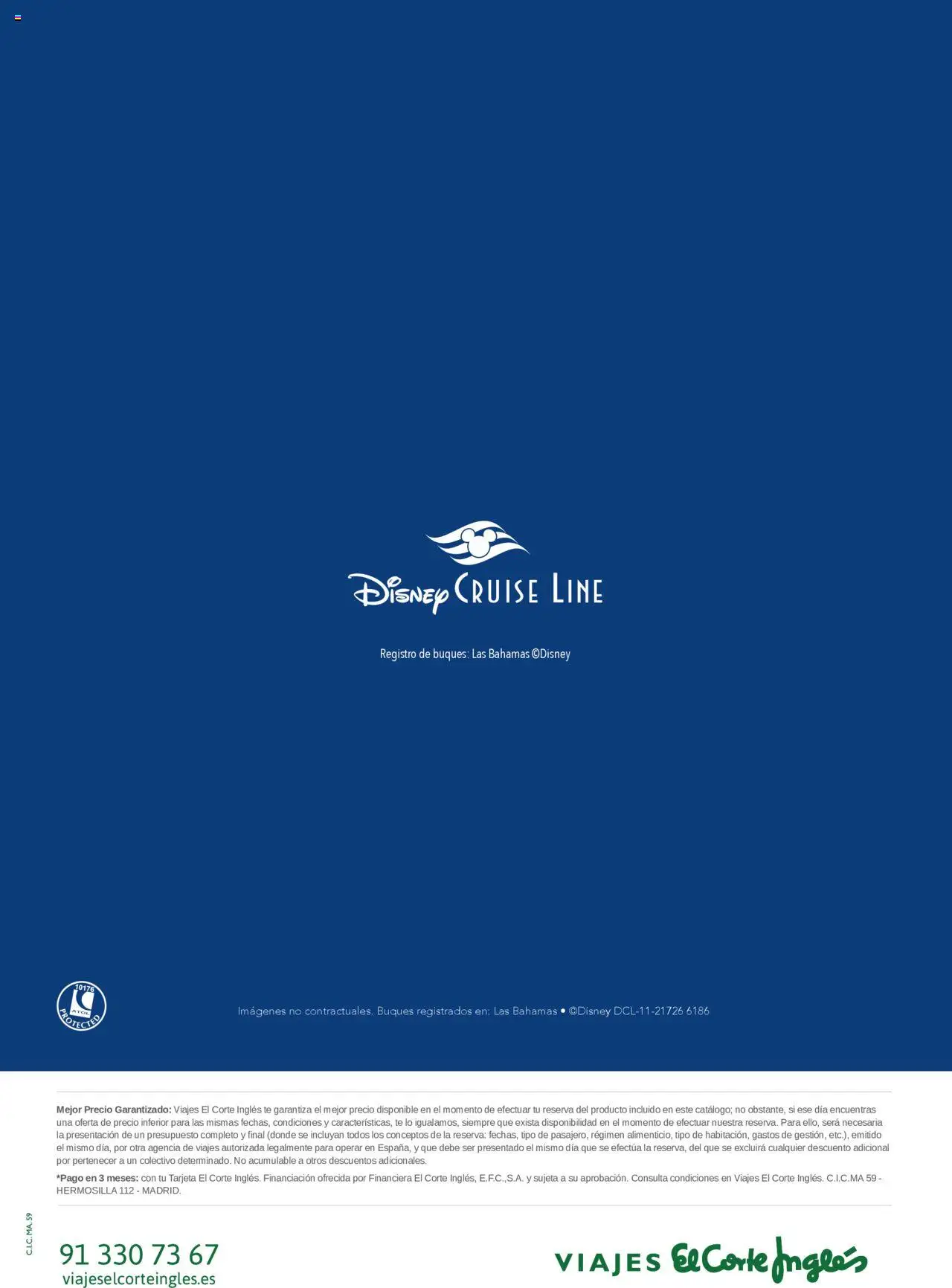 Viajes El Corte Inglés Disney Cruise Line │ válido desde el 28.01.2025 | Página: 56 | Productos: Té