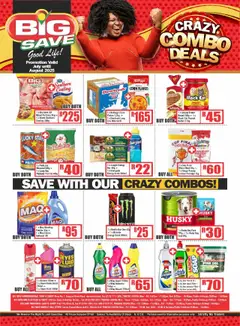 Big Save Specials │ valid from 14.07.2025 | Page: 8 | Products: Chocolate, Chicken, Powder, Flakes