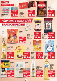Náhled letáku Kaufland leták - Ostrava od 15.10.2025 | Strana: 30 | Produkty: Švestky, Likér, Kakao, Droždí