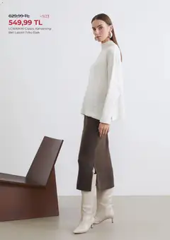 20.01.2026 tarihinden itibaren geçerli olan LC Waikiki kataloğu önizlemesi | Sayfa: 10 | Ürünler: Etek