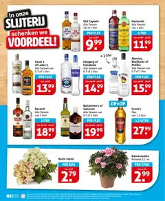 Hoogvliet - Folder - Voorbeeld van een folder van Hoogvliet, geldig van 29.10.2025 | Pagina: 26 | Producten: Fles, Whisky, Slijterij, Ketel