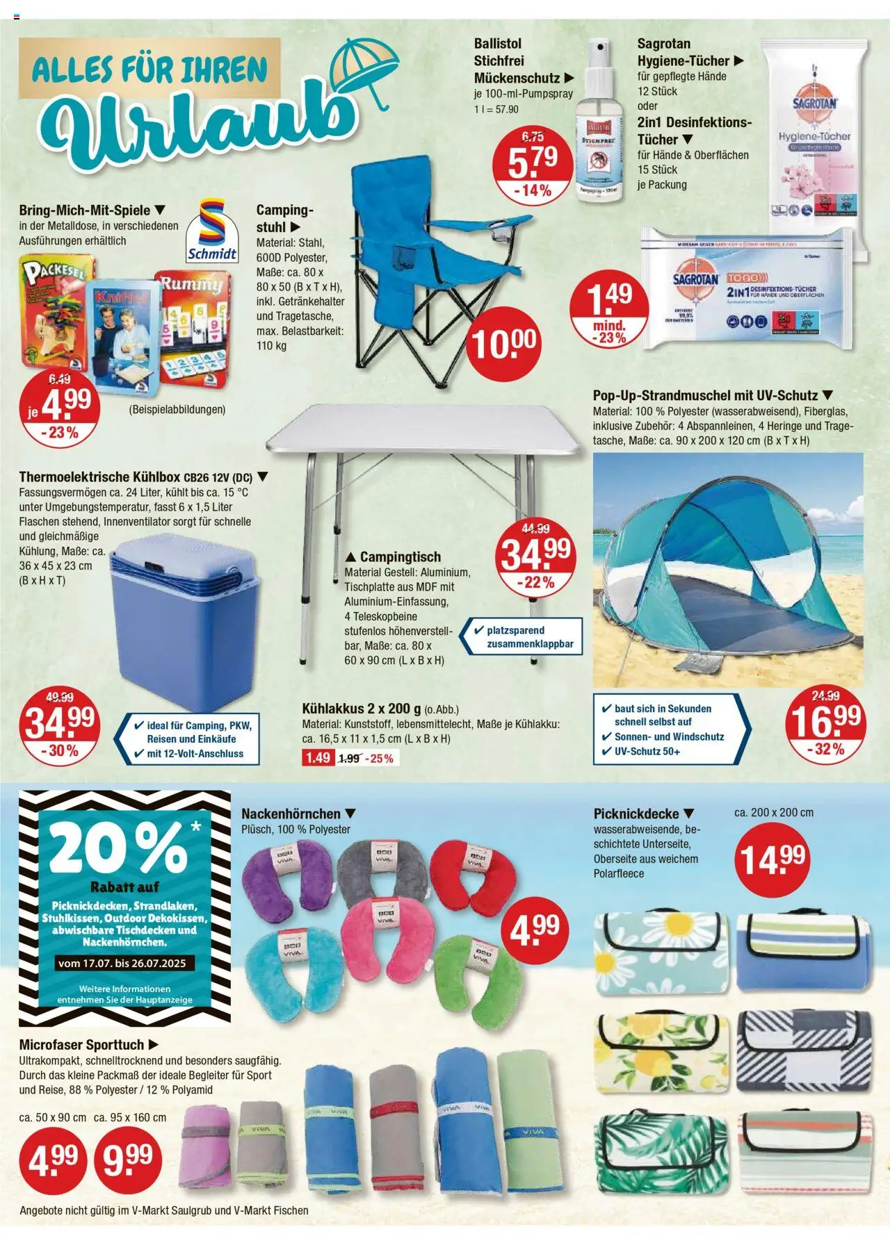 V-Markt - M&#252;nchen - gültig ab dem 24.07.2025 | Seite: 12 | Produkte: Stuhl