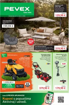 Pevex - Katalog - Pregled kataloga iz trgovine Pevex, vrijedi od 19.03.2026