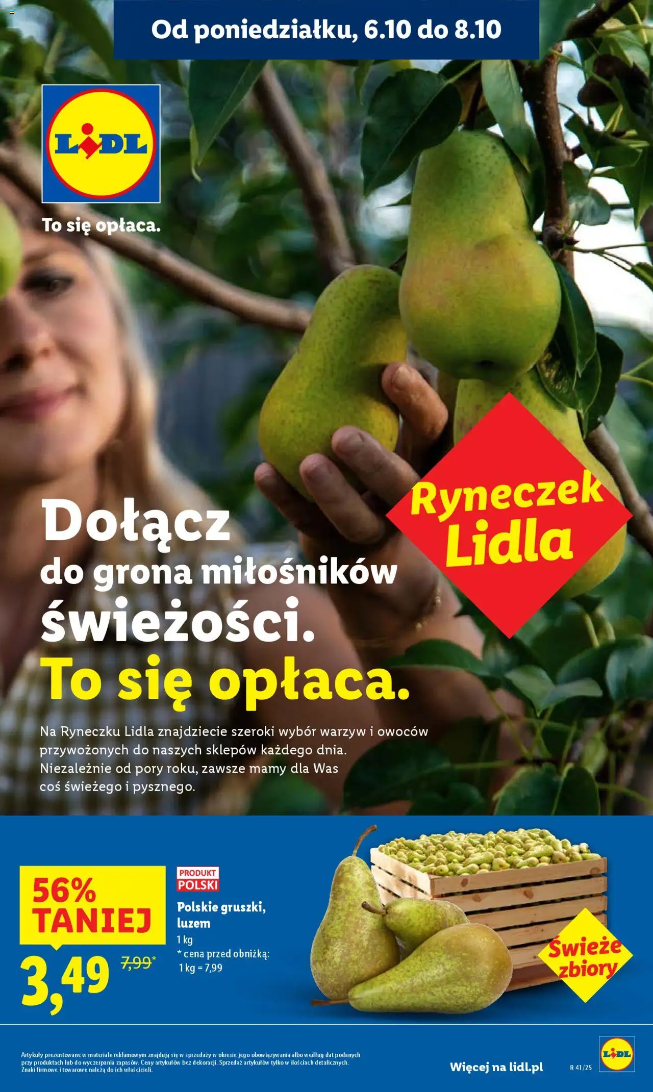 Lidl Gazetka od 06.10.2025 | Strona: 15