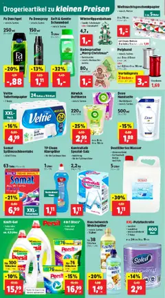 Thomas Philipps Flugblatt ab 20.10.2025 gültig | Seite: 10 | Produkte: Klarspüler, Wasser, Salz, Duschgel