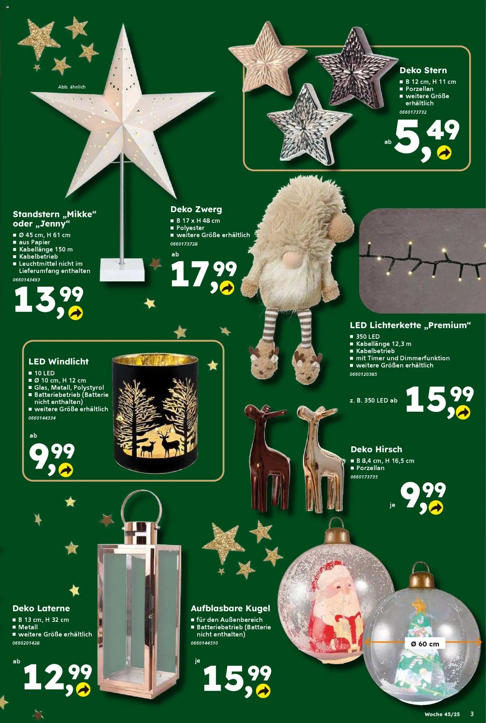 Globus Baumarkt - Sachsen – gültig ab 03.11.2025 | Seite: 3 | Produkte: Batterie