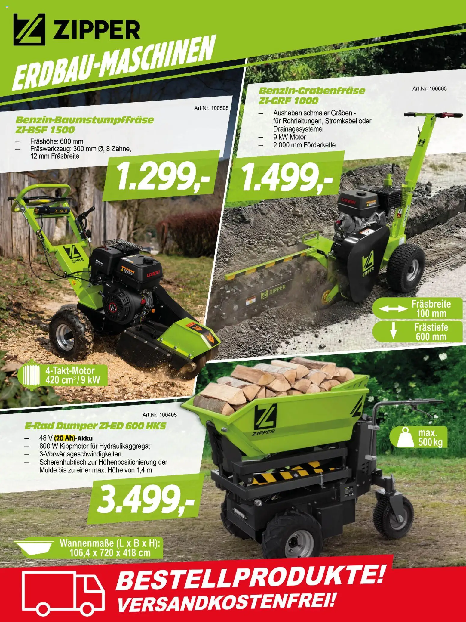 Zgonc Saisonvorverkauf April gültig ab 09.04.2026 | Seite: 7