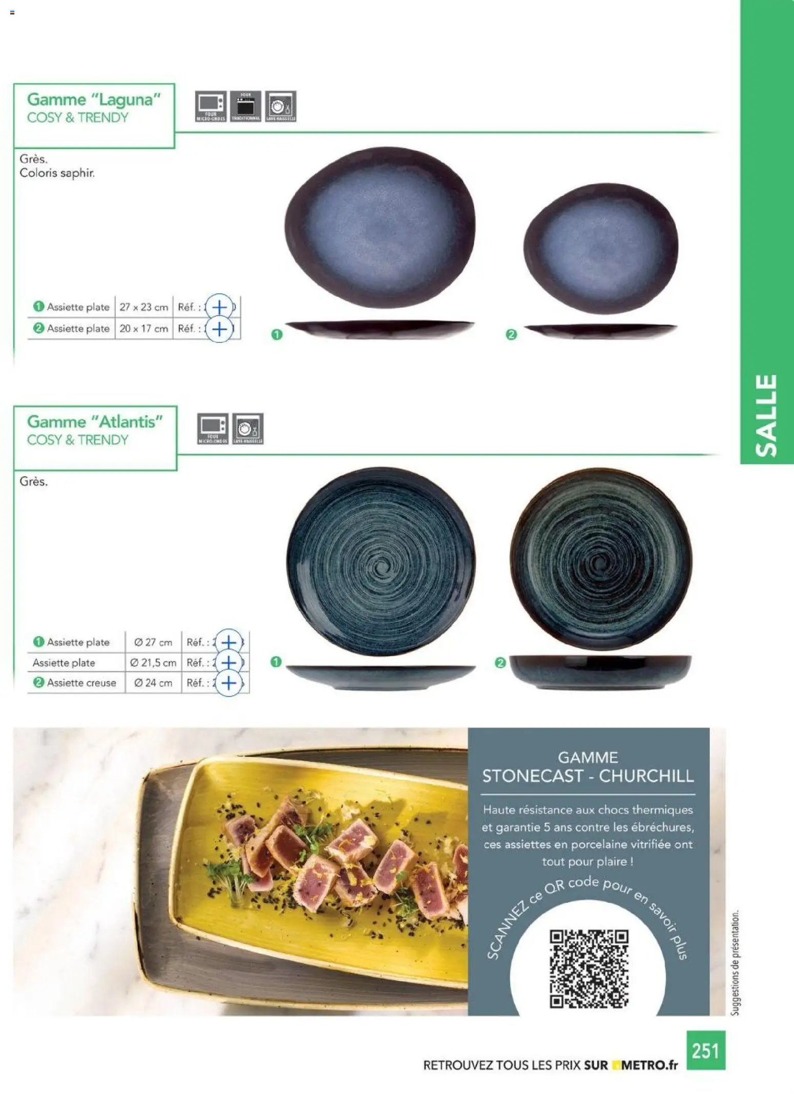 {H1} | Page: 251 | Produits: Porcelaine