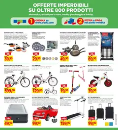 Anteprima del volantino Volantino D Più	 valido a partire dal 26.01.2026 | Pagina: 19