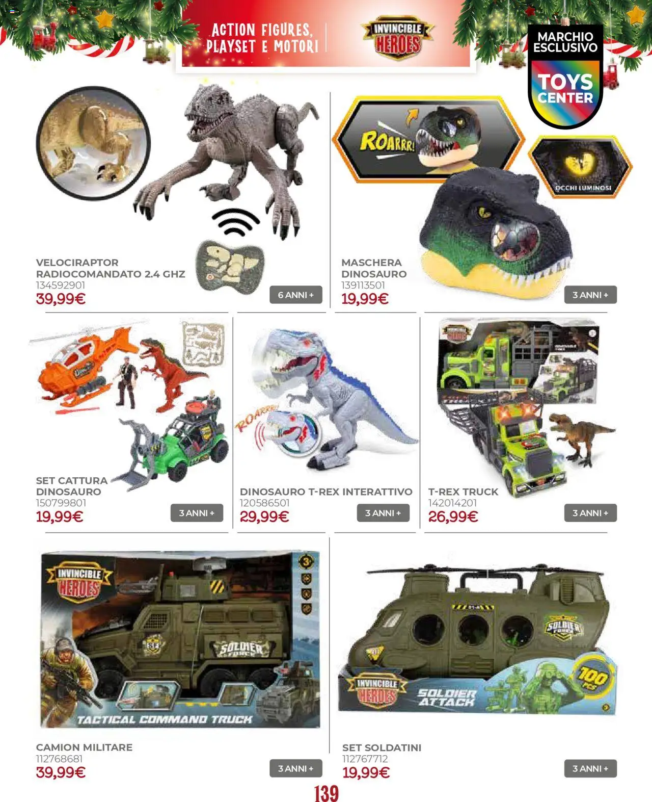 Volantino Toys Center del 17.10.2025 | Pagina: 141 | Prodotti: Maschera