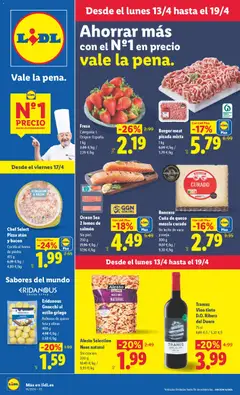 Vista previa Lidl folleto válido desde el 13.04.2026