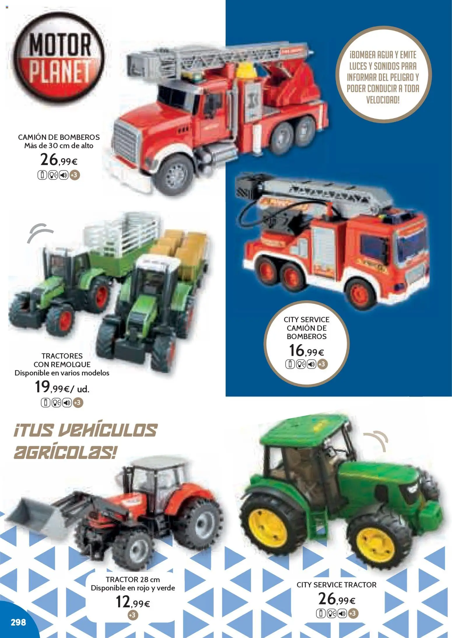 Toy Planet catálogo Juguetes Navidad Canarias │ válido desde el 03.11.2025 | Página: 298